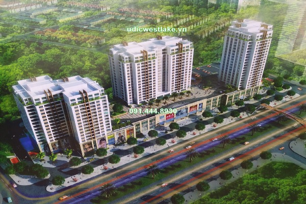 Chỉ số giá chung cư tại Hà Nội có xu hướng giảm mạnh